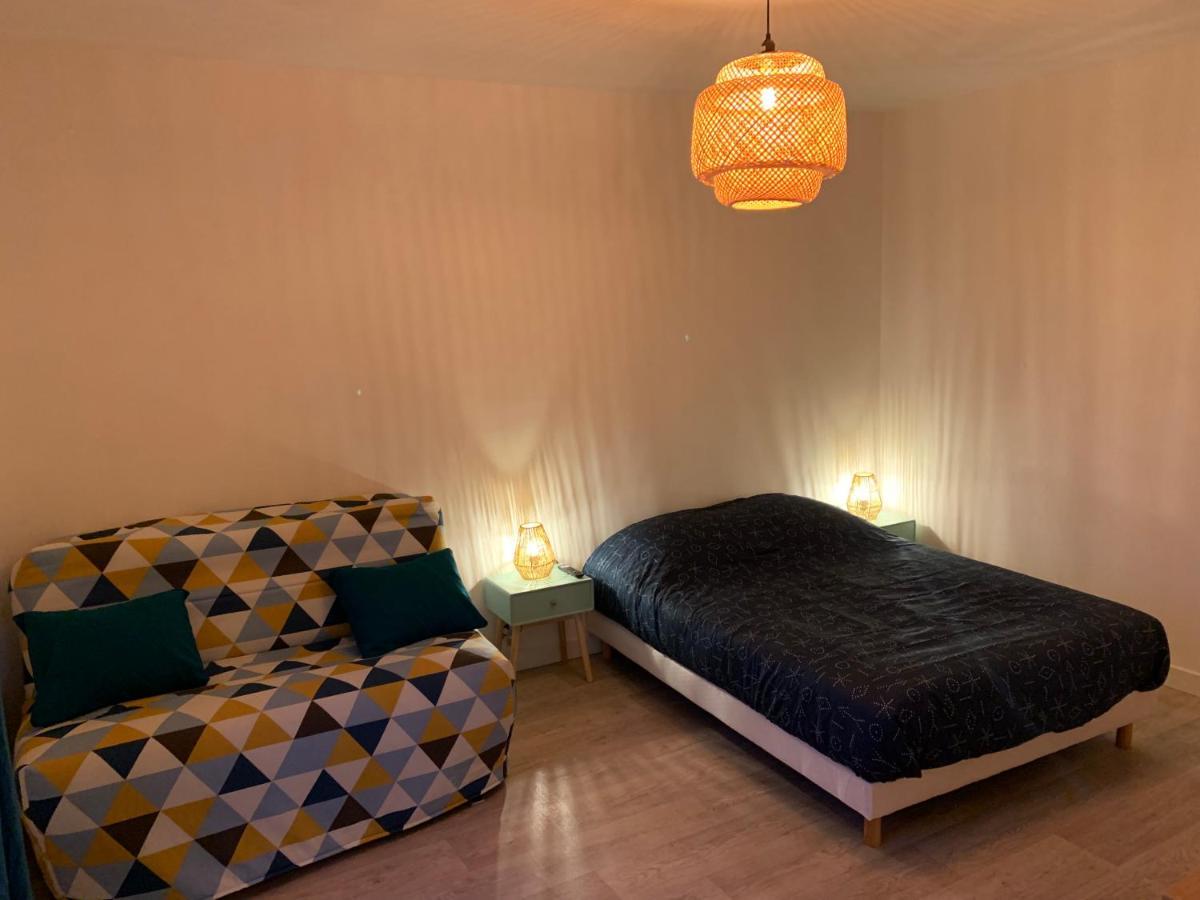 L Effet Mer 70M2 Avec 2 Chambres Doubles Avec Parking 1 Voiture Gratuit, Netflix Disney Plus Disponible Lits Faits A L Arrive Serviettes De Toilettes Fournies 디에프 외부 사진