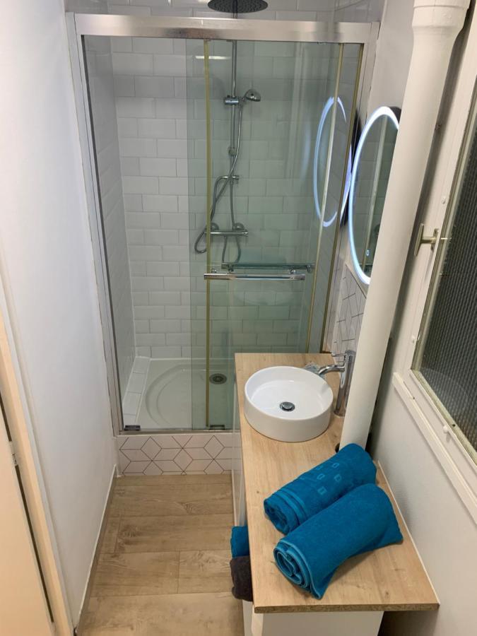 L Effet Mer 70M2 Avec 2 Chambres Doubles Avec Parking 1 Voiture Gratuit, Netflix Disney Plus Disponible Lits Faits A L Arrive Serviettes De Toilettes Fournies 디에프 외부 사진