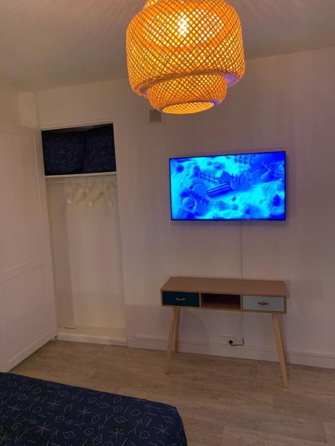 L Effet Mer 70M2 Avec 2 Chambres Doubles Avec Parking 1 Voiture Gratuit, Netflix Disney Plus Disponible Lits Faits A L Arrive Serviettes De Toilettes Fournies 디에프 외부 사진