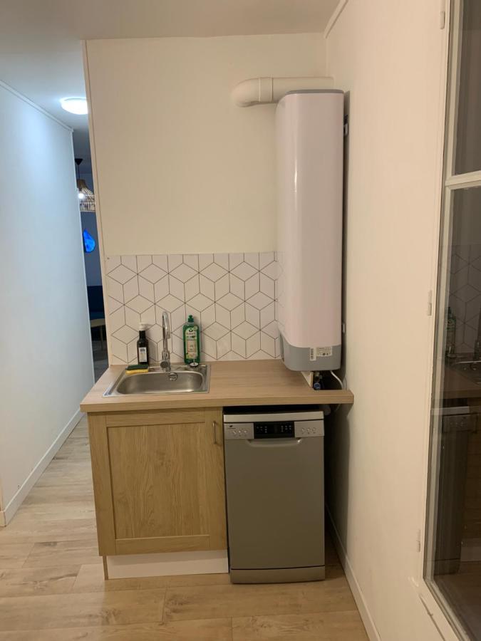 L Effet Mer 70M2 Avec 2 Chambres Doubles Avec Parking 1 Voiture Gratuit, Netflix Disney Plus Disponible Lits Faits A L Arrive Serviettes De Toilettes Fournies 디에프 외부 사진
