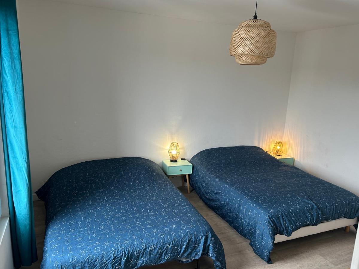 L Effet Mer 70M2 Avec 2 Chambres Doubles Avec Parking 1 Voiture Gratuit, Netflix Disney Plus Disponible Lits Faits A L Arrive Serviettes De Toilettes Fournies 디에프 외부 사진